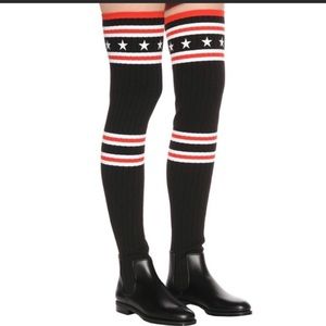 givenchy star sock boots